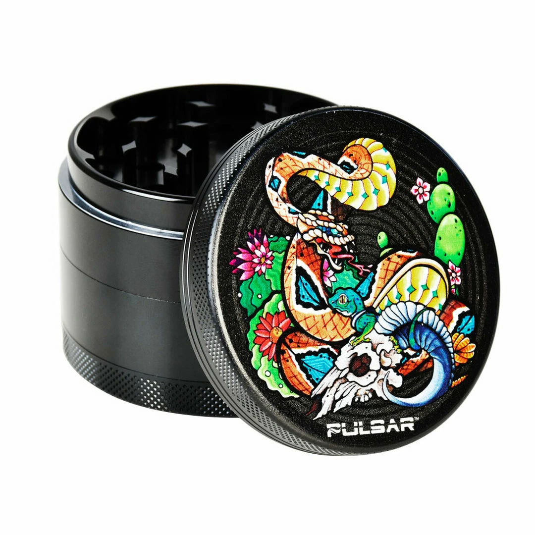 BOB Headquarters Pulsar Artist Series 2.5" 4-Piece Pollinator 1 BOB Headquarters Pulsar Artist Series 2.5" 4-Piece Pollinator