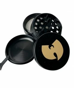 BOB Headquarters 2.5" Wu-Tang 4 Piece Pollinator Grinder Grinders