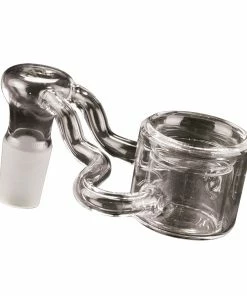 West Coast Gifts GEAR Premium Quartz 90 Degree XXL Thermal Banger W/ Dual Intake