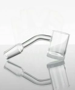 Hyman Quartz 25mm XL Flat Top 4mm Opaque Bottom Bangers