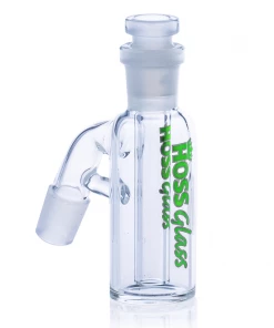 New Arrivals Hoss Glass Ash Catcher W/ Removable Downstem