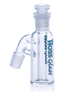 New Arrivals Hoss Glass Ash Catcher W/ Removable Downstem