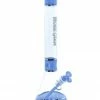 Hoss Glass Hoss 18" Tri-Section Platinum Banded Beaker Bong