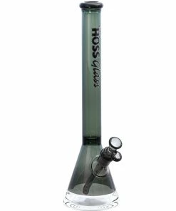 Hoss Glass 16" 38mm Diameter Colored Beaker Bong 15 Hoss Glass 16