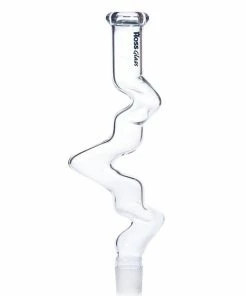 Hoss Glass Hoss Build-a-Bong Zong Top W/ 3 Kinks