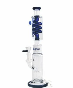Hoss Glass Build-a-Bong Multi Arm Base With Small Coil Top