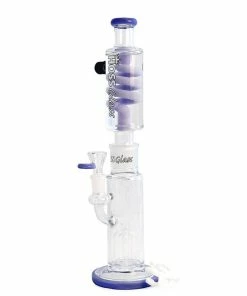 Hoss Glass Build-a-Bong Multi Arm Base With Small Coil Top