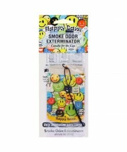 BOB Headquarters Smoke Odor Exterminator "Candle For The Car" Car Air Freshener Odor Eliminators