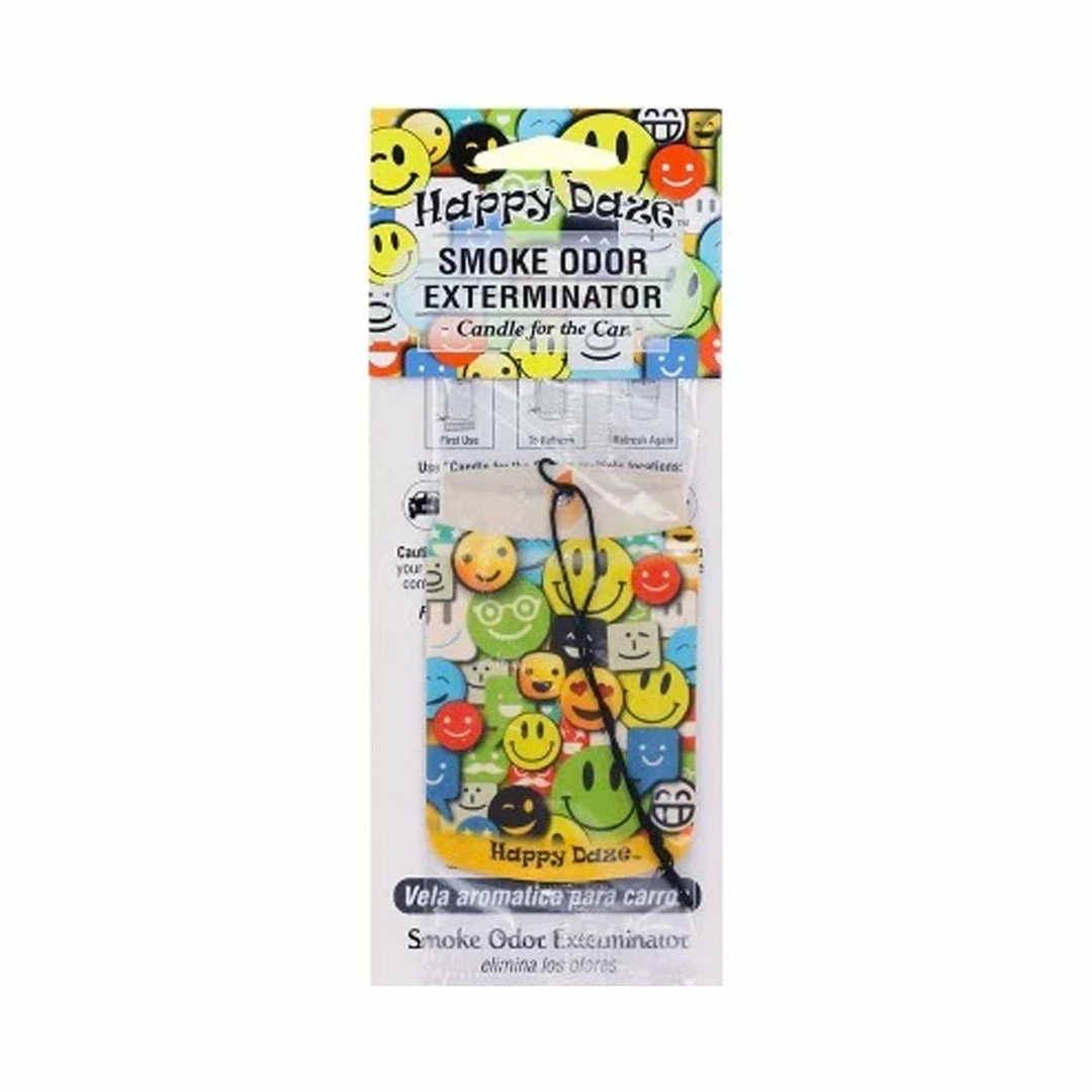 BOB Headquarters Smoke Odor Exterminator "Candle For The Car" Car Air Freshener Odor Eliminators 2 BOB Headquarters Smoke Odor Exterminator "Candle For The Car" Car Air Freshener Odor Eliminators