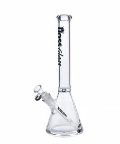 BOB Headquarters Hoss Glass 18" 50mm Beaker W/ Coloured Logo