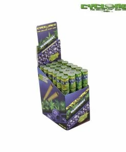 HBI Rolling Papers Cyclones Hemp Wraps 2x