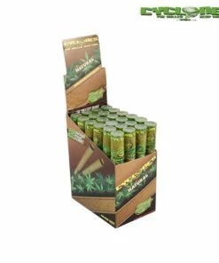 HBI Rolling Papers Cyclones Hemp Wraps 2x