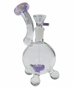 Puff Hydros Glass Slyme Ball Bubbler Bubblers