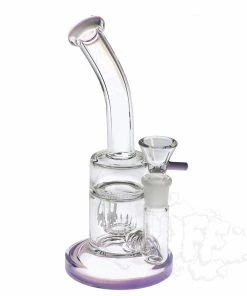 Puff Hydros Glass Barrel Perc Dab Rig