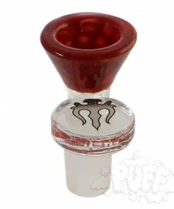 Puff Bowls Hydros Thick Wall Honeycomb Funnel 14mm Bong Bowl