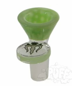 Puff Bowls Hydros Thick Wall Honeycomb Funnel 14mm Bong Bowl