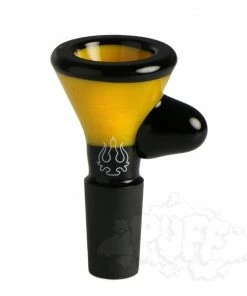 Puff Hydros 14mm Colored Funnel Bowl Bowls