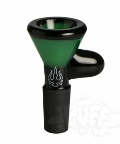Puff Hydros 14mm Colored Funnel Bowl Bowls