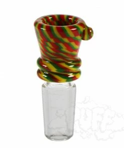 Puff Hydros Three Colour 14mm Funnel Bowls