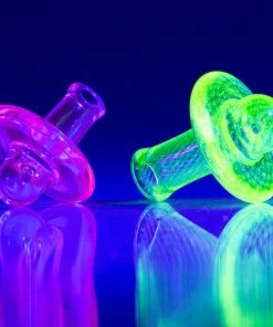 Puff Il Glass UV Colour Spinning Carb Caps