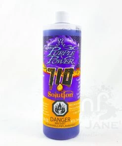 HBI Cleaners Purple Power 710 Formula Dab Rig Cleaner