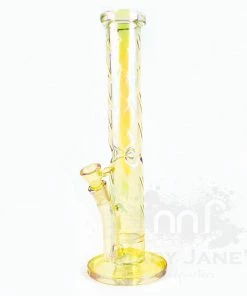 West Coast Gifts Red Eye Tek 15" Tall Metallic Terminator Finish Twist Straight Tube 9 West Coast Gifts Red Eye Tek 15