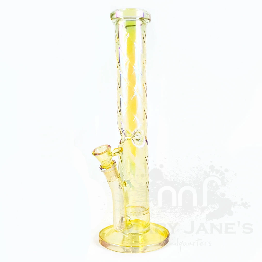 West Coast Gifts Red Eye Tek 15" Tall Metallic Terminator Finish Twist Straight Tube 5 West Coast Gifts Red Eye Tek 15" Tall Metallic Terminator Finish Twist Straight Tube