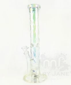 West Coast Gifts Red Eye Tek 15" Tall Metallic Terminator Finish Twist Straight Tube