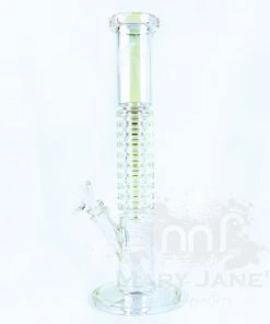 West Coast Gifts Red Eye Tek 15" Tall Terminator Finish Radiation Straight Tube