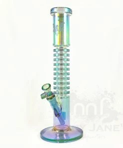 West Coast Gifts Red Eye Tek 15" Tall Terminator Finish Radiation Straight Tube