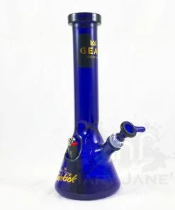 West Coast Gifts GEAR Premium 12" Tall Sidekick Beaker Bong W/ Built In Lighter Holder