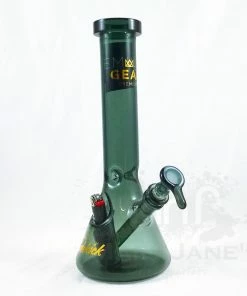 West Coast Gifts GEAR Premium 12" Tall Sidekick Beaker Bong W/ Built In Lighter Holder