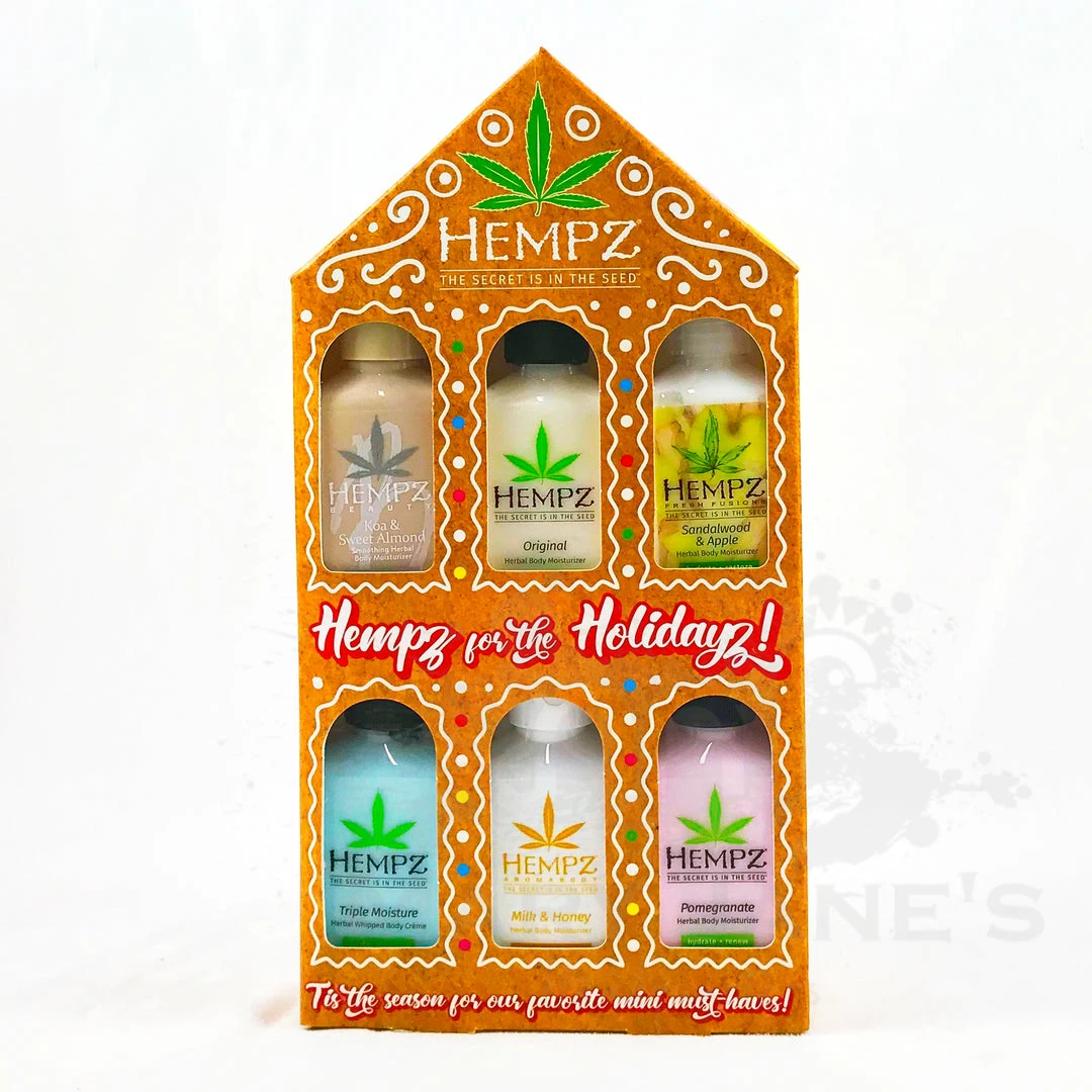 BOB Headquarters Giftware Hempz For The Holidayz Limited Edition Moisturizer Gift Set 1 BOB Headquarters Giftware Hempz For The Holidayz Limited Edition Moisturizer Gift Set