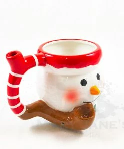 BOB Headquarters Premium Roast And Toast Christmas Mug Pipes