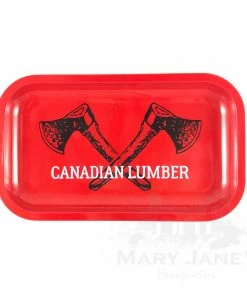BOB Headquarters Canadian Lumber Rolling Trays