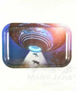 BOB Headquarters Pulsar Ballin' Metal Rolling Tray