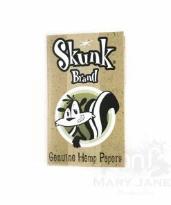 Maple Craft Inc. Skunk Brand Genuine Hemp Rolling Papers