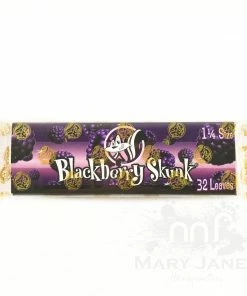 HBI Skunk Brand Genuine Hemp Flavoured Rolling Papers 9 HBI Skunk Brand Genuine Hemp Flavoured Rolling Papers