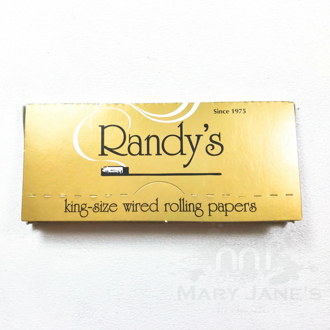 HBI Randy's Wired Rolling Papers 2 HBI Randy's Wired Rolling Papers