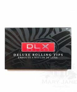 HBI Filter Tips DLX Deluxe Perforated Rolling Tips