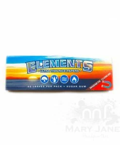 HBI Elements Ultra-Thin Rice Rolling Papers