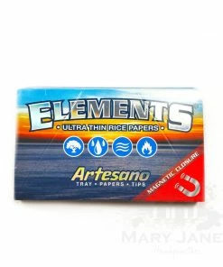 HBI Elements Ultra-Thin Rice Rolling Papers 13 HBI Elements Ultra-Thin Rice Rolling Papers