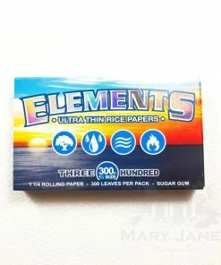 HBI Elements Ultra-Thin Rice Rolling Papers 14 HBI Elements Ultra-Thin Rice Rolling Papers
