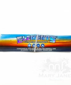 HBI Elements Ultra-Thin Rice Rolling Papers 17 HBI Elements Ultra-Thin Rice Rolling Papers