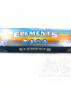 HBI Elements Ultra-Thin Rice Rolling Papers 19 HBI Elements Ultra-Thin Rice Rolling Papers