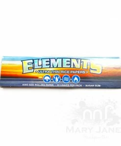 HBI Elements Ultra-Thin Rice Rolling Papers 16 HBI Elements Ultra-Thin Rice Rolling Papers