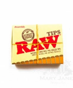 HBI Filter Tips RAW Pre-Rolled Tips