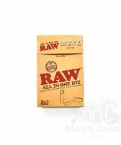 HBI Raw All In One Kit (Papers, Tips And Lighter) Rolling Papers