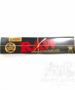 HBI Raw Black Rolling Papers