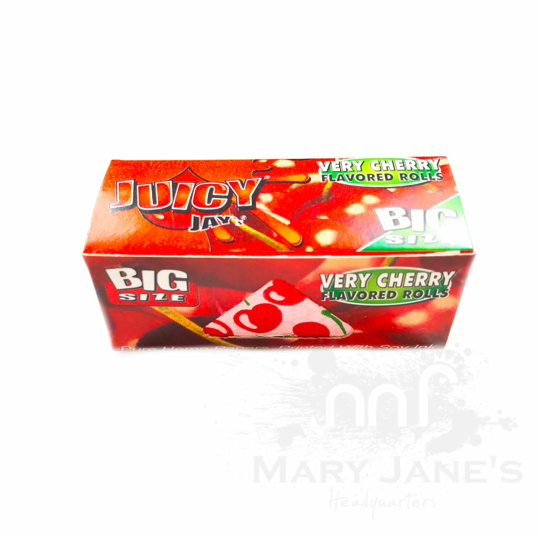 HBI Rolling Papers Juicy Jay Flavoured Rolls 10 HBI Rolling Papers Juicy Jay Flavoured Rolls